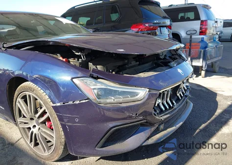 2019 Maserati Ghibli S Gransport from USA, damaged, VIN ZAM57YSS8K1323557